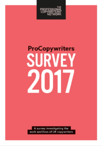 ProCopywriters Survey 2017